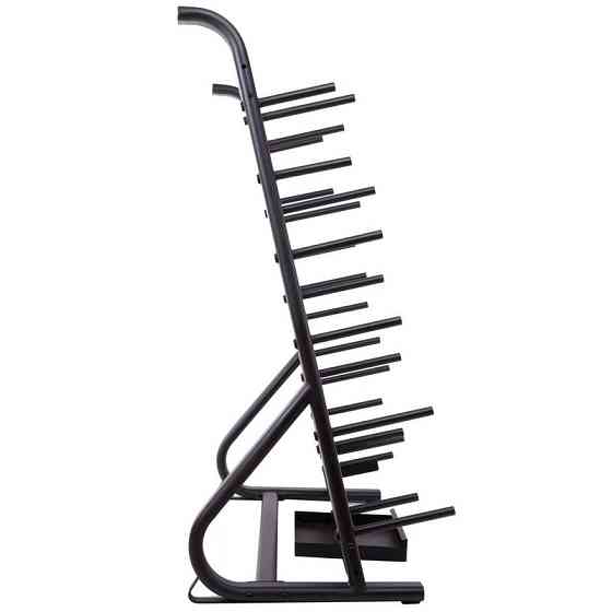 Стійка вертикальна для млинців (дисків) і бодибарів Zelart-3652 Київ