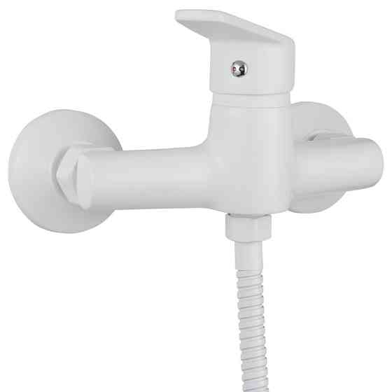 Смеситель s37 Ø35 для душа (W) AQUATICA (9737302) Киев