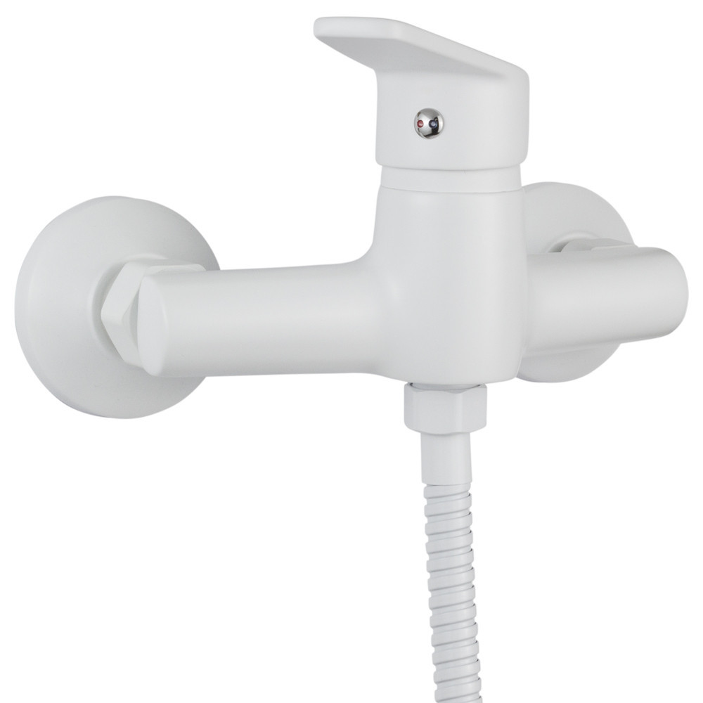 Змішувач s37 Ø35 для душу (W) AQUATICA (9737302) Київ - фото 2