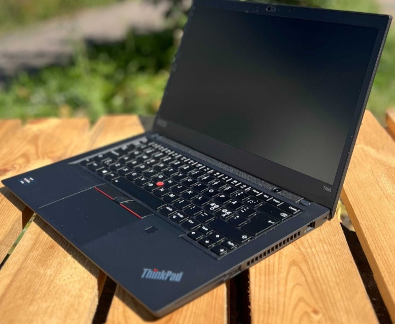 Ноутбук Lenovo Think Pad T495-AMD Ryzen 3 Pro 3300U -16Gb. SSD256Gb. Харків - фото 8