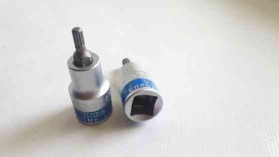 Головка з битою SPLINE M6 55мм 1/2" KingRoy 30821-M6 Винница