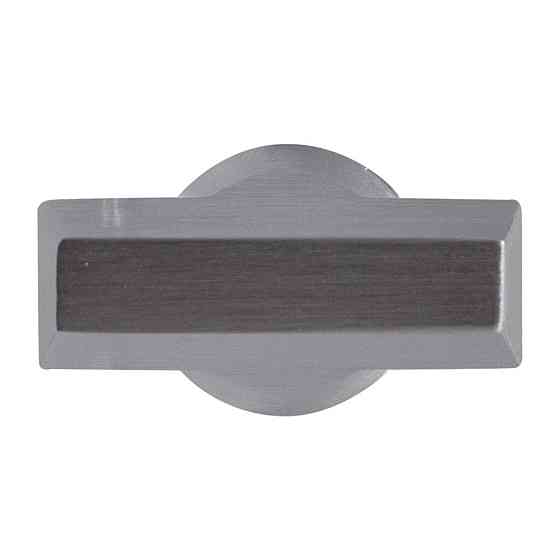 Дверна накладка під WC Nuda квадрат хром матовий Київ