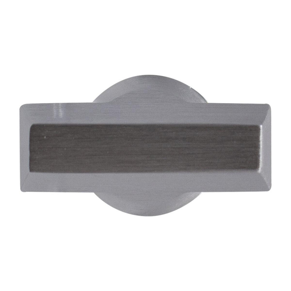 Дверна накладка під WC Nuda квадрат хром матовий Київ - фото 2