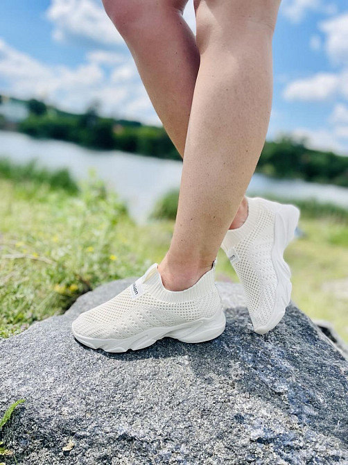 LB Сліпони жіночі LB 778-5 бежеві (весна-літо, сітка) (5072) Коломия - фото 7