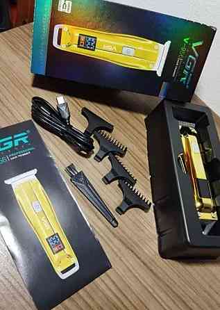 Машинка тример для бороди волос VGR V-956 тример акумуляторний. Харків