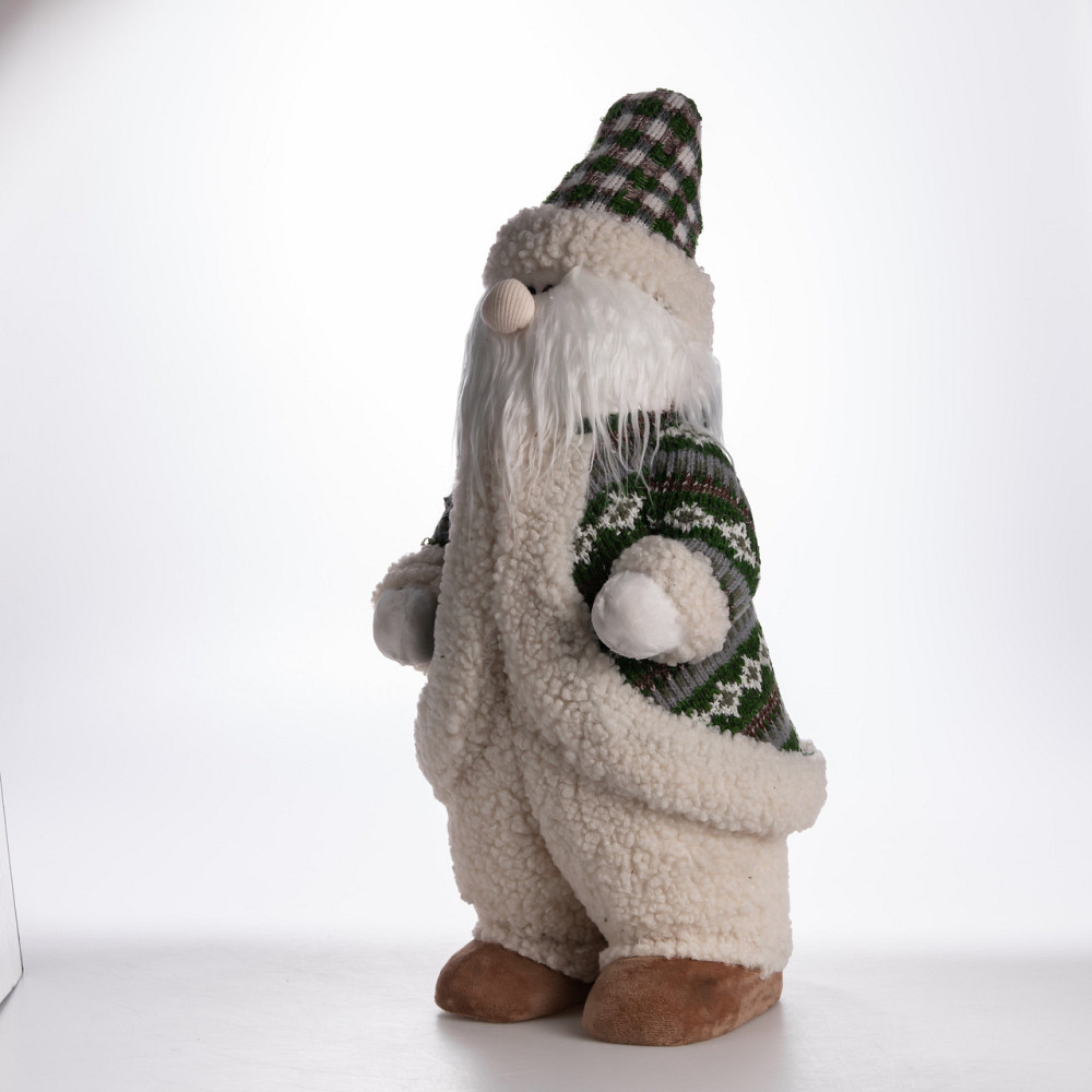 Yiwu Новорічна фігурка Скандинавський Санта 23×23×66 (см) CR-4-4 Коломия - фото 4