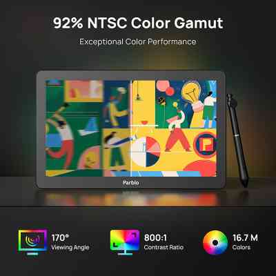 Графічний планшет Parblo Coast 16 Pro Gen2 (COAST16PROG2) Вінниця