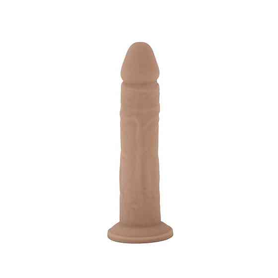 Фалоімітатор SilexD Flesh (MODEL 2 size 8in) Liquid Silicone, підходить для Apollo S та L Sex Aura Київ