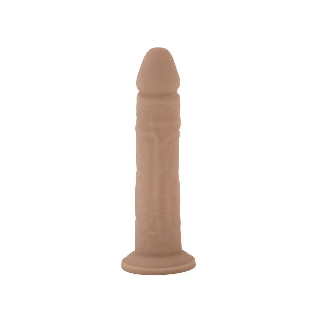 Фалоімітатор SilexD Flesh (MODEL 2 size 8in) Liquid Silicone, підходить для Apollo S та L Sex Aura Київ - фото 5