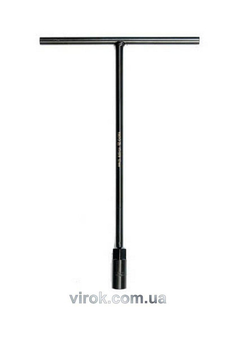 Ключ торцевий YATO : тип "T", обертова ручка, M= 13 мм, L= 310 мм [10/10/40] Одеса - фото 1