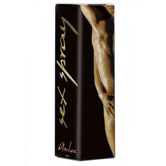 Чоловічий спрей з феромонами RUF Sex Spray, 15 ml Sex Aura Київ