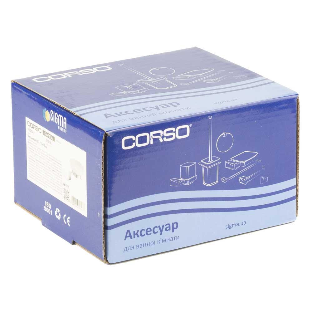 Мыльница GARDA 142×117×72мм CORSO (W) (9680548) Киев - изображение 3