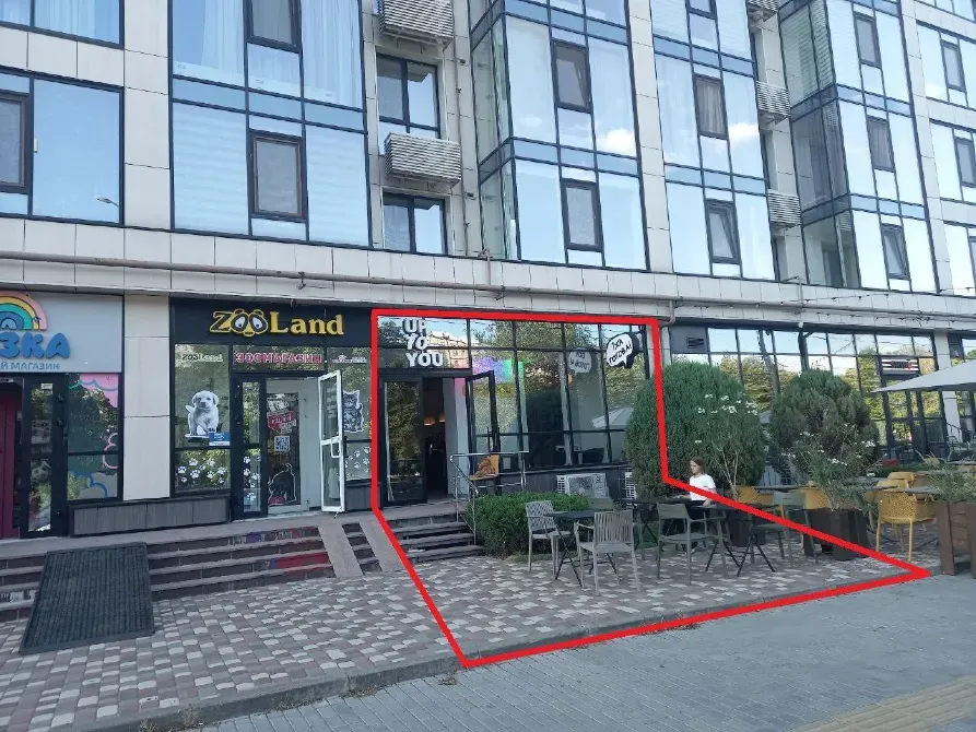 Новое Аренда магазина на красной линии в ЖК "Салют" свежий ремонт, вода, канализация. 15 кВт электро. Витринные окна. Летняя площадь. Днепр - изображение 3