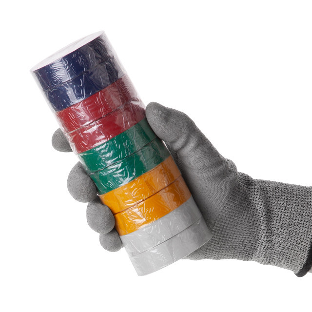 Стрічка ізоляційна 0.15мм*17мм*10м кольорова INTERTOOL IT-0014 Киев - изображение 5