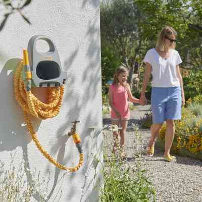 Поливочный шланг HoZelock 15м растяжной Superhoze в боксе+коннекторы (7061) Вінниця