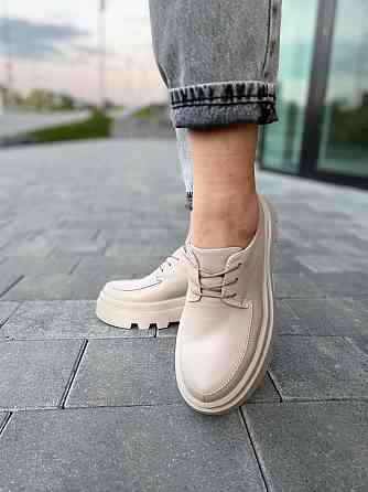 Nivelle Туфлі жіночі NIVELLE 2138/Соня-6 латте (весна-осінь, шкіра натуральна) (4807) Коломия