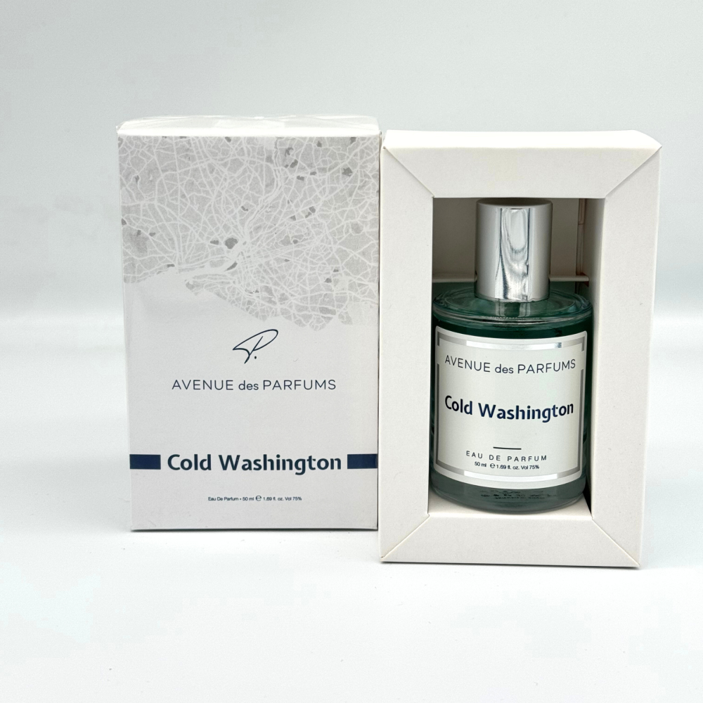 Парфюмерная вода Cold Washington Avenue des Parfums 50 мл Киев - изображение 4