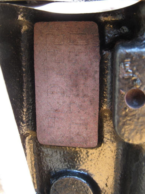 Двигун Renault Kangoo 1.5 dci K9K 2002-2005 Delphi (K9K 722) Ковель - изображение 3