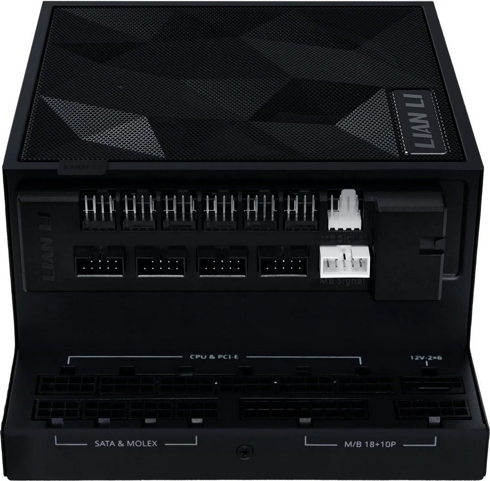 Блок питания Lian Li Edge Gold 1200W Black with Hub, EU Cord (G9P.EG1200G.BH00.EU) ( 18365 ) Харків - фото 7