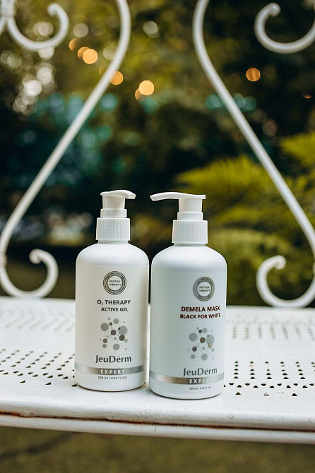 Маска освітлююча Demela Mask Black for White JeuDerm, 250 мл Дніпро - фото 2