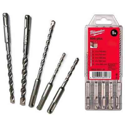 Набір бурів Milwaukee SDS-PLUS M2 5шт (4932352338) Вінниця