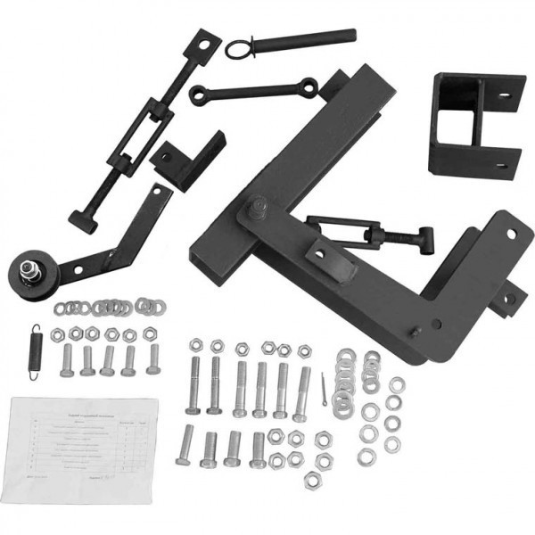 Набір для переобладнання мотоблока мінітрактор №3 (довгий) (мех. гальма) (КТ22, КТ23) Харьков - изображение 6