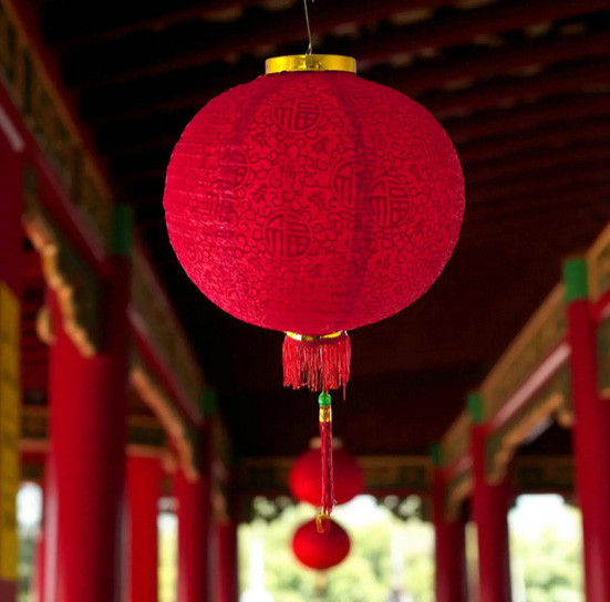 Ліхтар червоний китайський Київ - фото 2