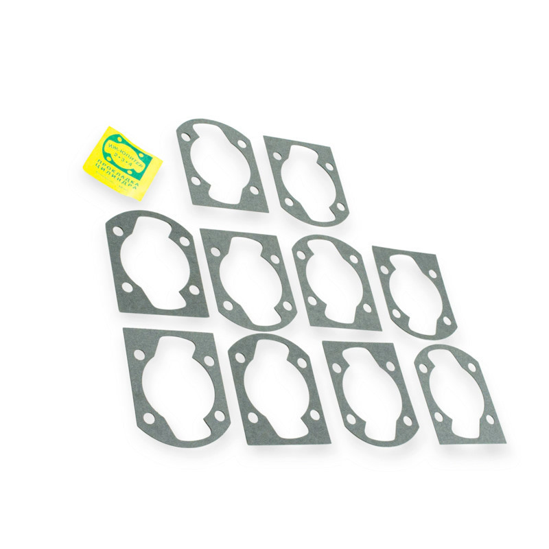 Прокладка ИЖ-Юп-3-4 (10 шт) цилиндров Мукачево - изображение 1