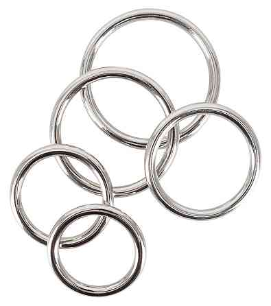 Ерекційні кільця - Bad Kitty Professional Cock Ring Set Sex Aura Київ