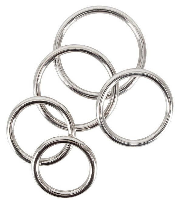 Ерекційні кільця - Bad Kitty Professional Cock Ring Set Sex Aura Київ - фото 3