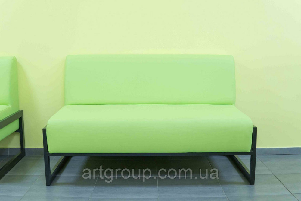 Диван Flay Quadro двійка 1400х850х750 Зелений Дніпро - фото 4