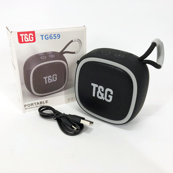 Акустика для улиц TG659, Акустические колонки, Громкая качественная YH-397 блютуз колонка Киев - изображение 8