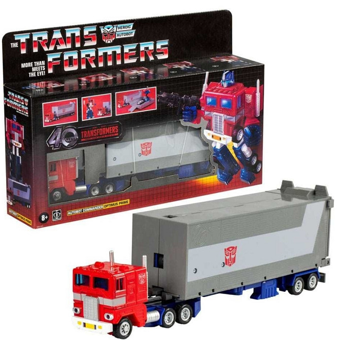 Трансформер Ретро G1 Оптимус Прайм Transformers Киев - изображение 8