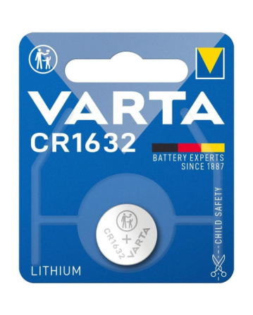 Батарейка дискові VARTA CR 1632 3v 1 шт Рівне