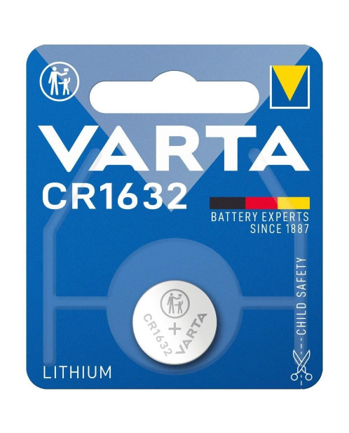 Батарейка дискові VARTA CR 1632 3v 1 шт Рівне - фото 1