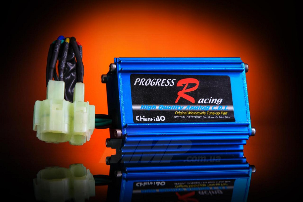 Комутатор (тюнінг) скутер 4 Т китай 50 (синій) -2 Мукачево - фото 1