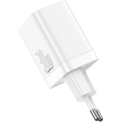 Зарядний пристрій Baseus Super Si Pro C+U 30W (CCSUPP-E02) white (948117) Вінниця - фото 4