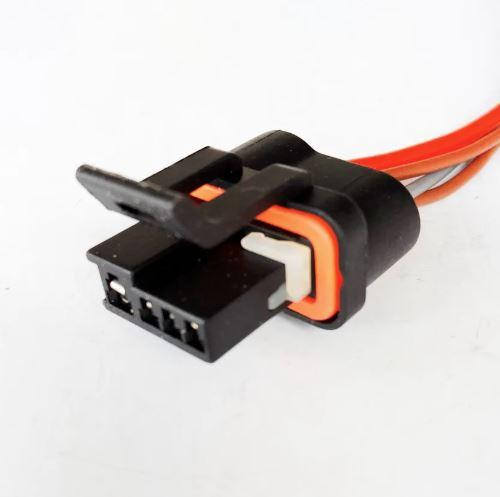 Разъем генератора  LANOS 4 контакта  (Китай) Харьков - изображение 2