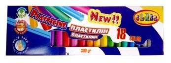 Пластилін "Class" ECO 18кол 300гр., 7628, шт Київ - фото 1
