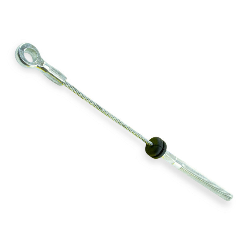 Трос ручного тормоза ЗАЗ 1102, 1103, 1105 Таврия (передний) JAPAN LINE привода Мукачево - изображение 1