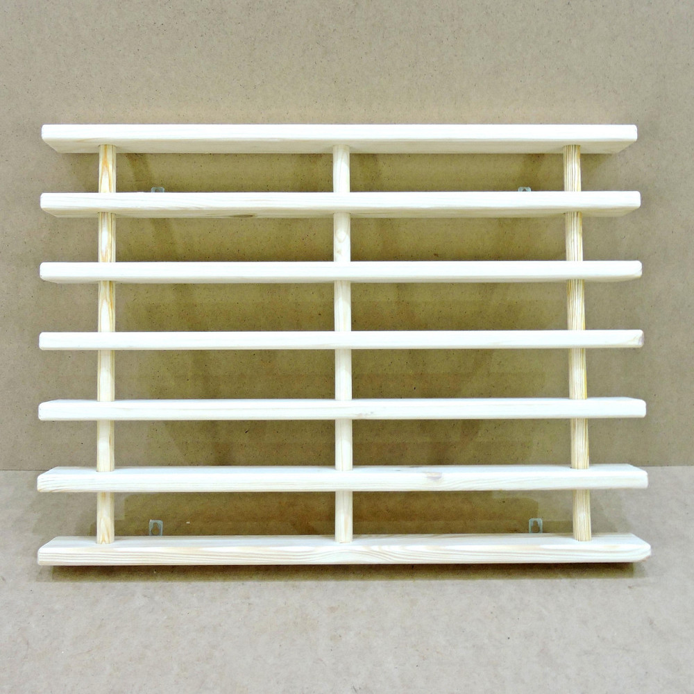 Стеллаж для игрушечных машинок 