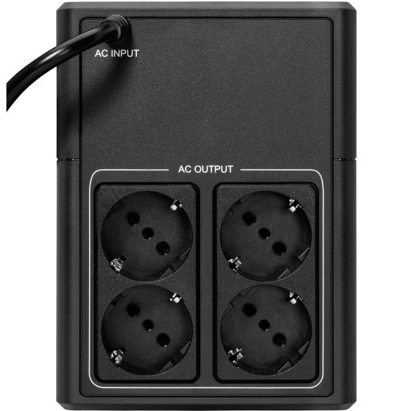 ДБЖ Eaton 5E 1200 USB DIN G2, 1200VA/660W, USB, 4xSchuko (5E1200UD) Київ - фото 3