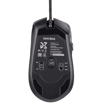 Мышка Dream Machines DM5 Blink Black (DM5_BLINK) Винница - изображение 10