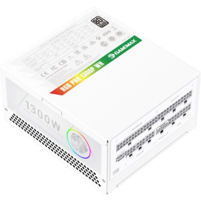 Блок питания Gamemax 1300W (RGB PRO 1300P WH) Винница - изображение 3