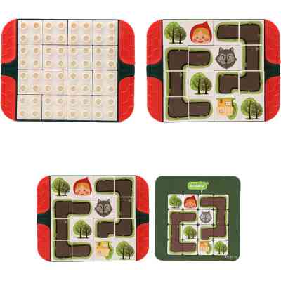 Конструктор Wange Червона шапочка - гра лабіринт + книжка (WNG-416) Вінниця