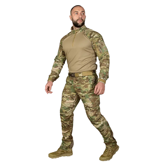 Тактические мужские штаны Герц (Мультикам) XXXL Киев