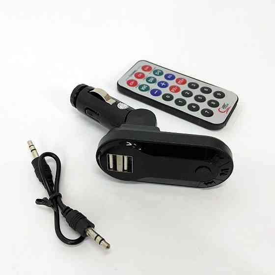 FM модулятор трансмітер CM i9 для авто ФМ модулятор з USB зарядкою і пультом Київ