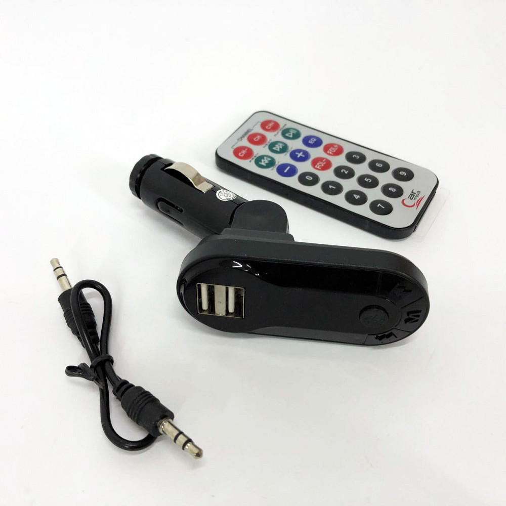 FM модулятор трансмітер CM i9 для авто ФМ модулятор з USB зарядкою і пультом Київ - фото 4