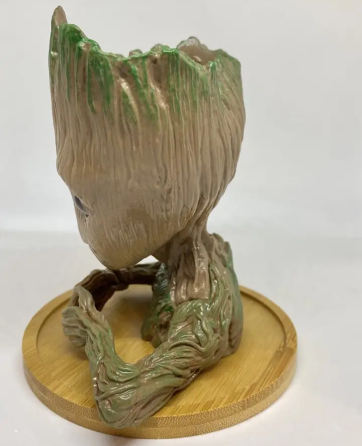 Горщик для квітів та канцелярії Грут Groot G2 + кругла підставка Київ