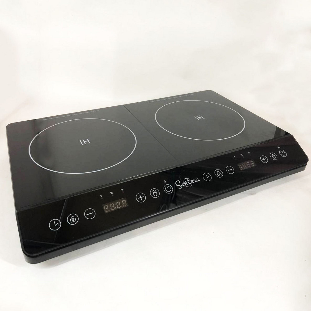 Кухонний посуд для готування електричний, Надійна настільна плита для дому, Компактна електронна плитка OV-32 Львів - фото 5